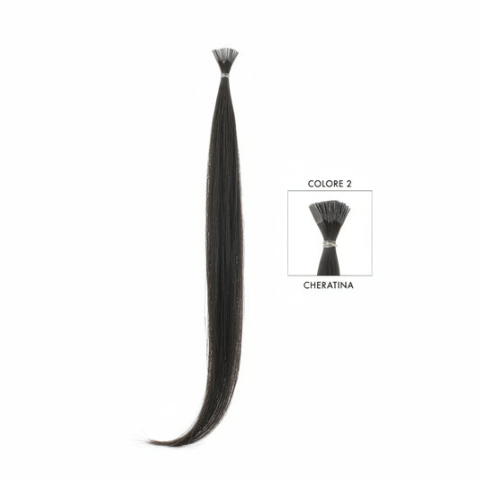 DI BIASE HAIR - Cheratina Naturale Liscio | 2 Castano Scuro
