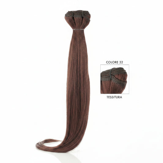 DI BIASE HAIR - Tessitura liscia 100 gr | 32 Castano Mogano