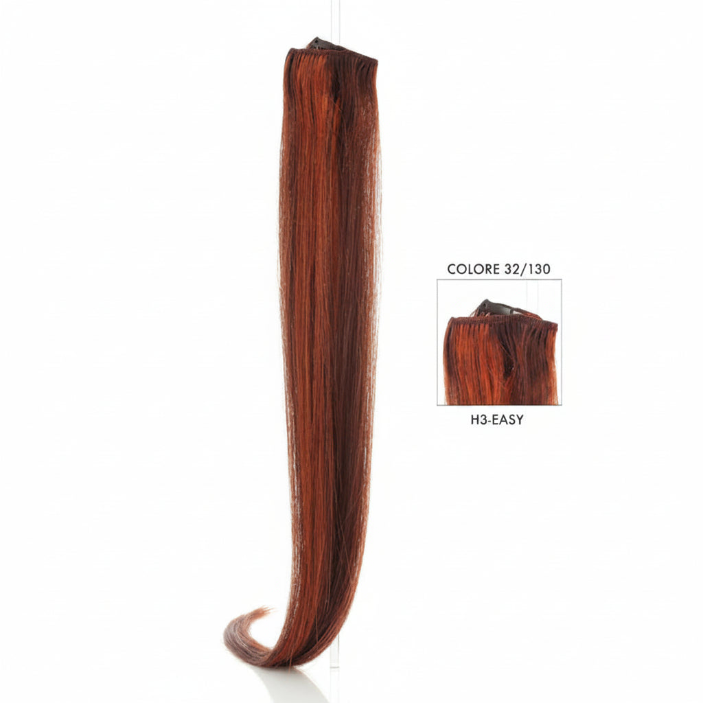 DI BIASE HAIR - Extension Clip 3 pezzi - 60 gr | 32/130