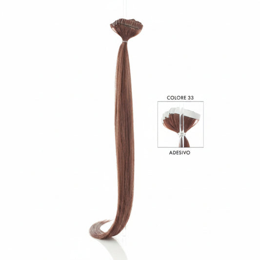 DI BIASE HAIR - Adesivo Liscio 2.5 gr | 33 Castano Mogano Chiaro