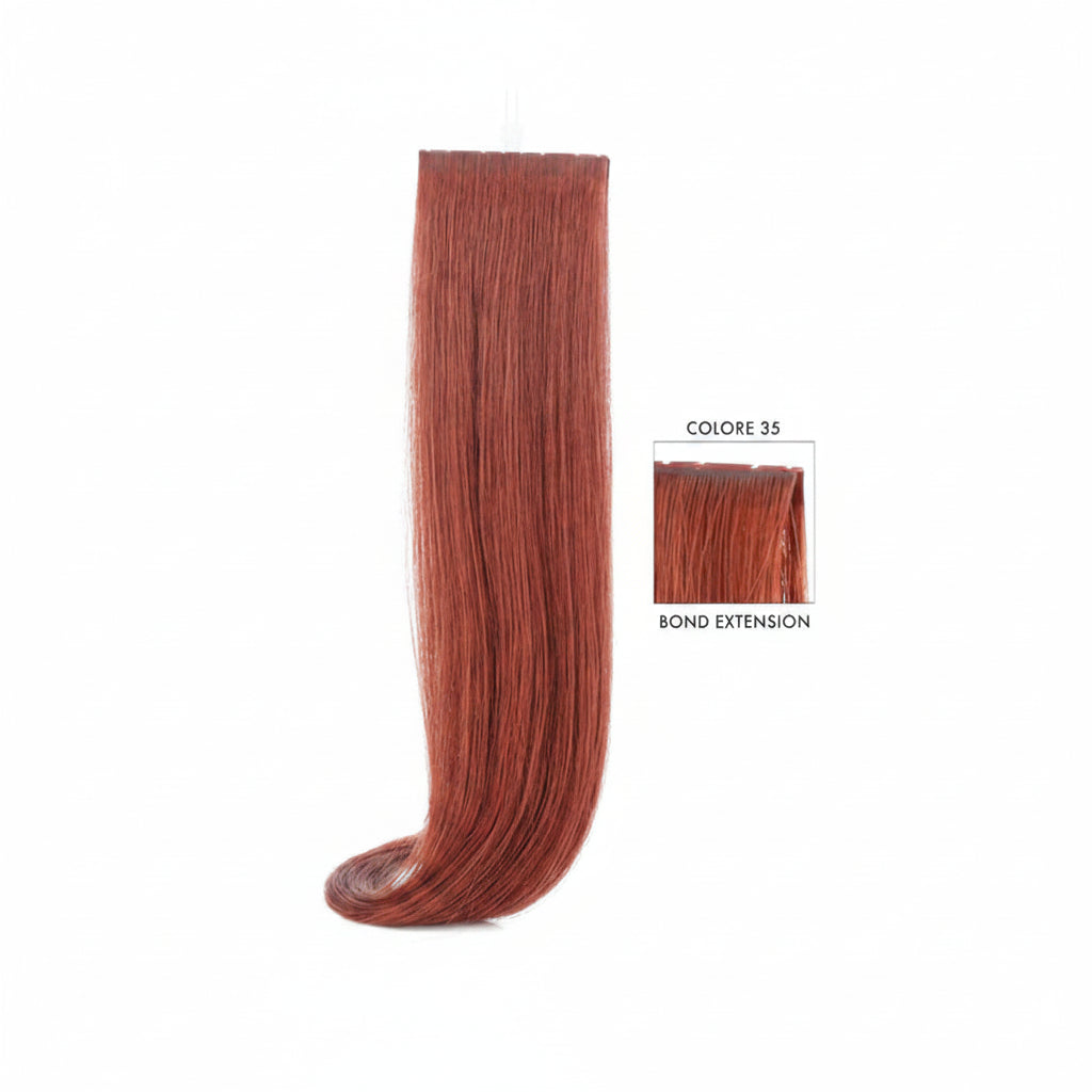 DI BIASE HAIR - BOND EXTENSION 15 gr | 35 Rosso Intenso