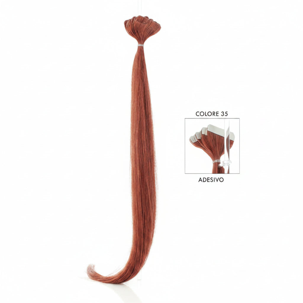 DI BIASE HAIR - Adesivo Liscio 2.5 gr | 35 Rosso Intenso