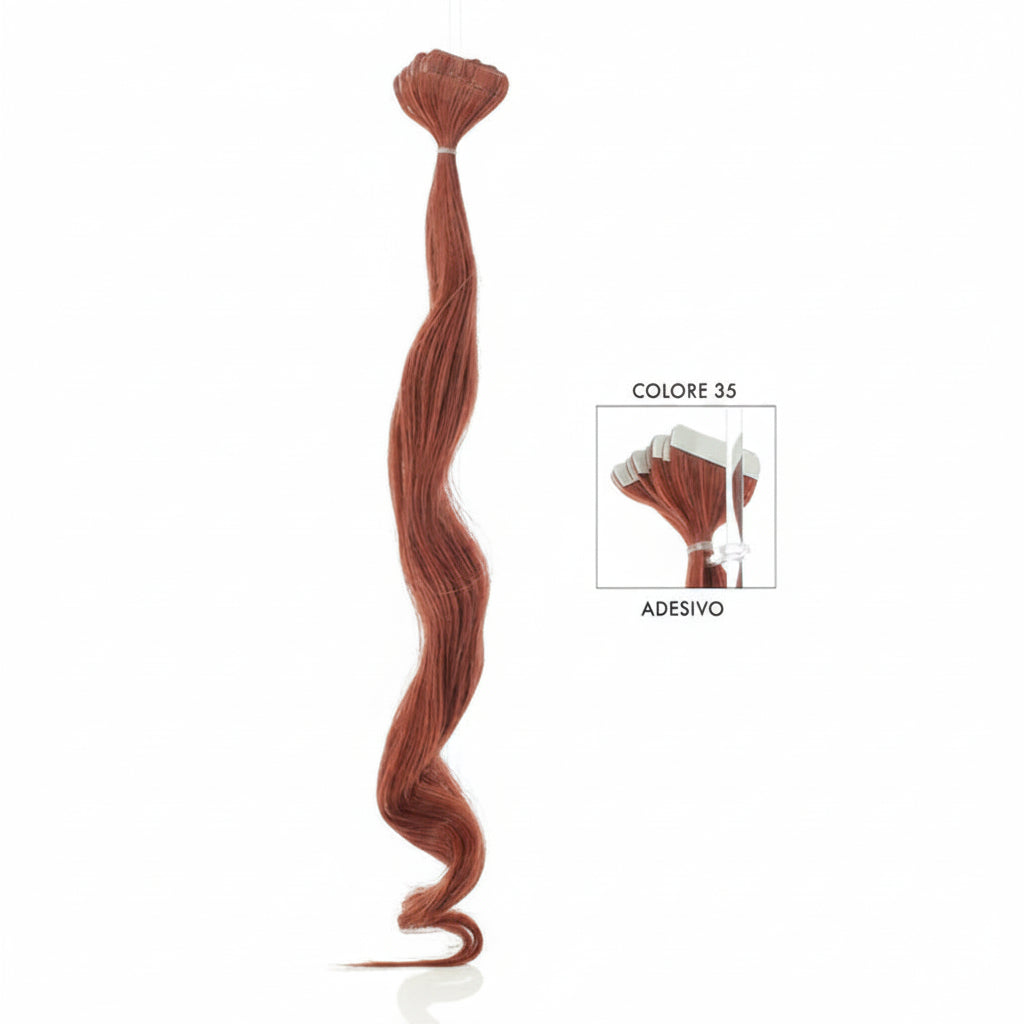 DI BIASE HAIR - Adesivo Ondulato 2.5 gr | 35 Rosso Intenso