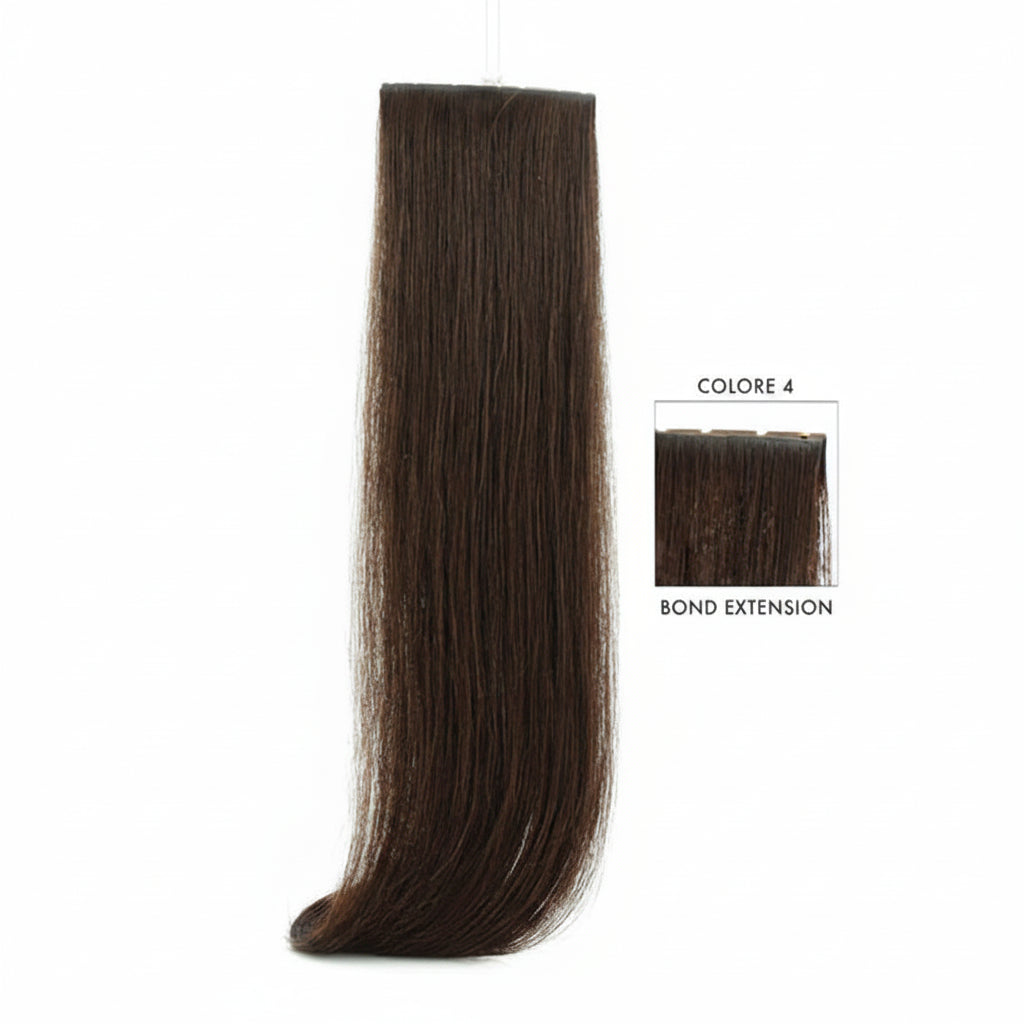 DI BIASE HAIR - BOND EXTENSION 15 gr | 4 Castano