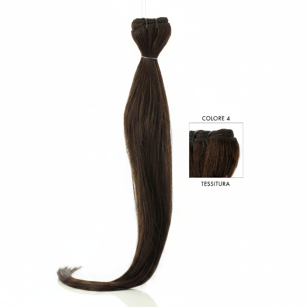 DI BIASE HAIR - Tessitura liscia 100 gr | 4 Castano