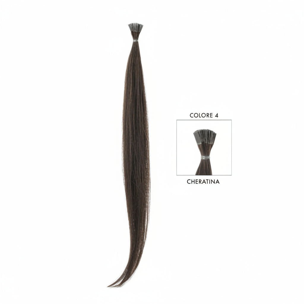 DI BIASE HAIR - Cheratina Naturale 1 gr Liscio | 4 Castano