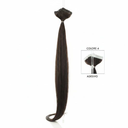 DI BIASE HAIR - Adesivo Liscio 2.5 gr | 4 Castano