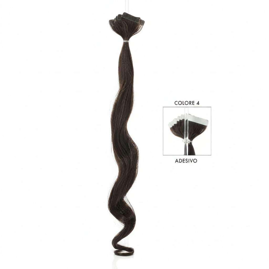 DI BIASE HAIR - Adesivo Ondulato 2.5 gr | 4 Castano