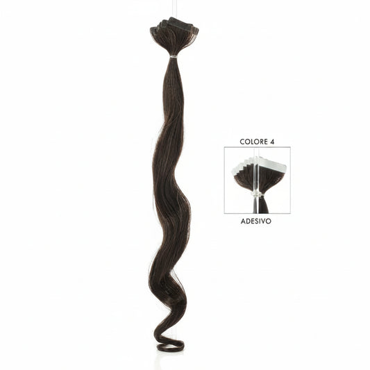 DI BIASE HAIR - Adesivo Ondulato 2.5 gr | 4 Castano