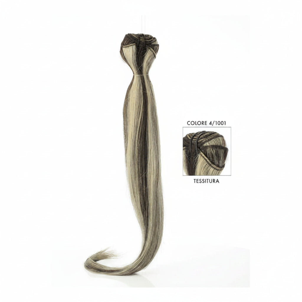 DI BIASE HAIR - Tessitura liscia 100 gr | 4/1001