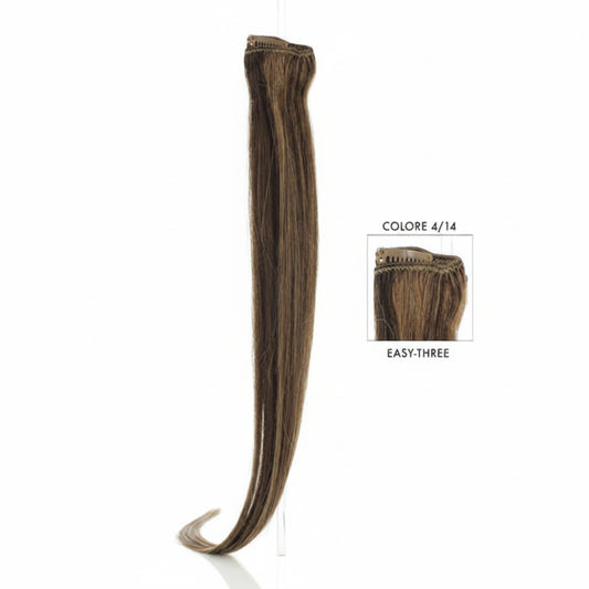 DI BIASE HAIR - Extension Clip 1 pezzo - 22 gr | 4/14