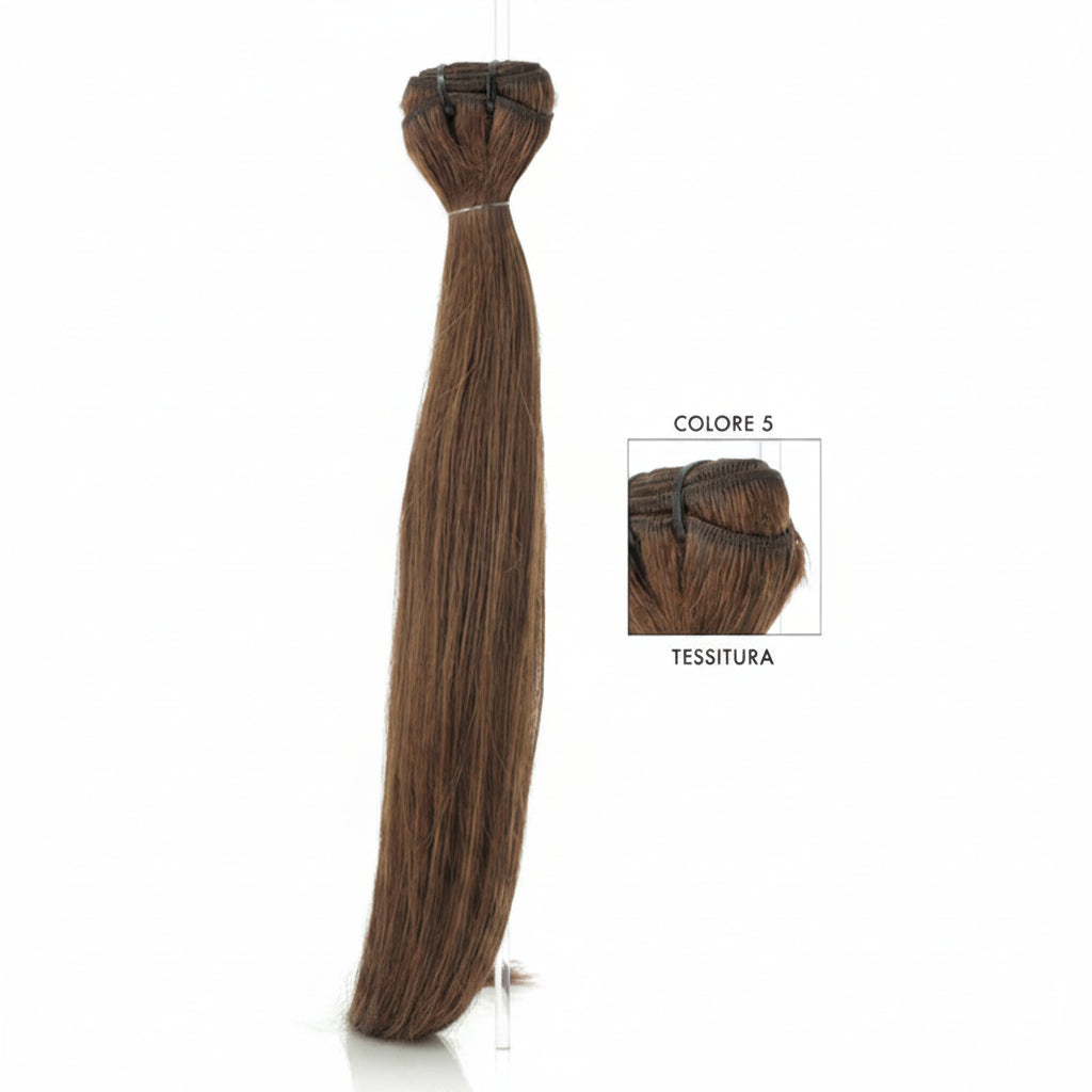 DI BIASE HAIR - Tessitura liscia 100 gr | 5 Biondo Chiaro