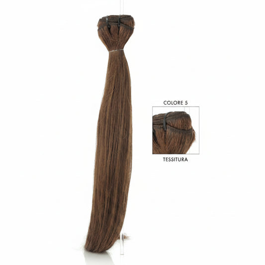 DI BIASE HAIR - Tessitura liscia 100 gr | 5 Biondo Chiaro