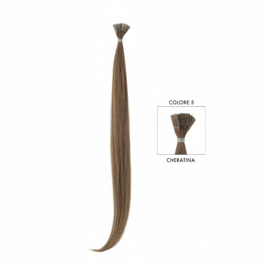 DI BIASE HAIR - Cheratina Naturale Liscio | 5 Biondo Chiaro