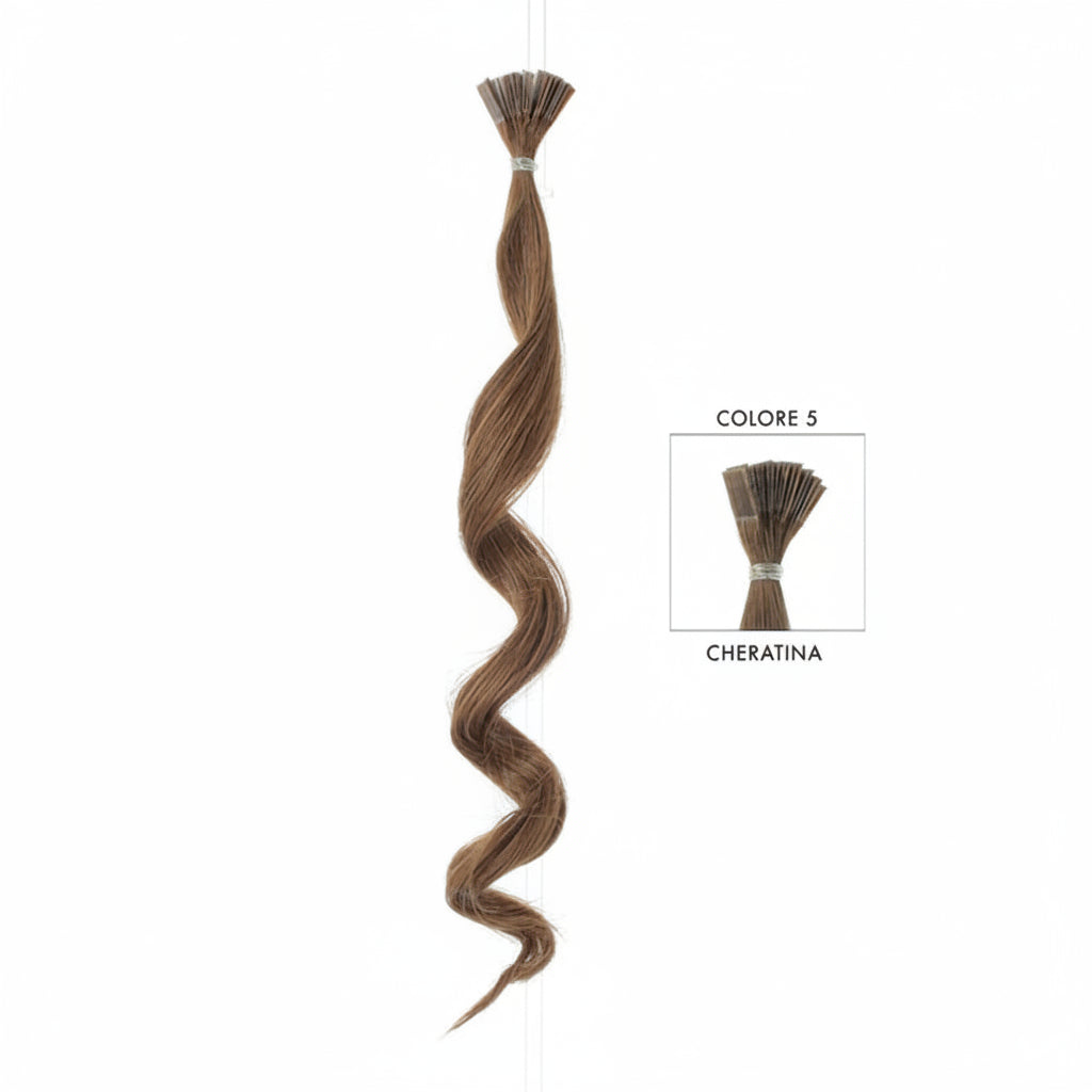 DI BIASE HAIR - Cheratina naturale 1gr ondulato | 5 Biondo Chiaro