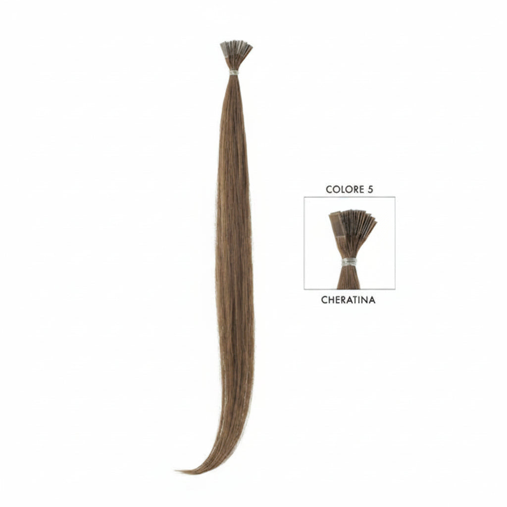 DI BIASE HAIR - Cheratina Naturale 1 gr Liscio | 5 Biondo Chiaro