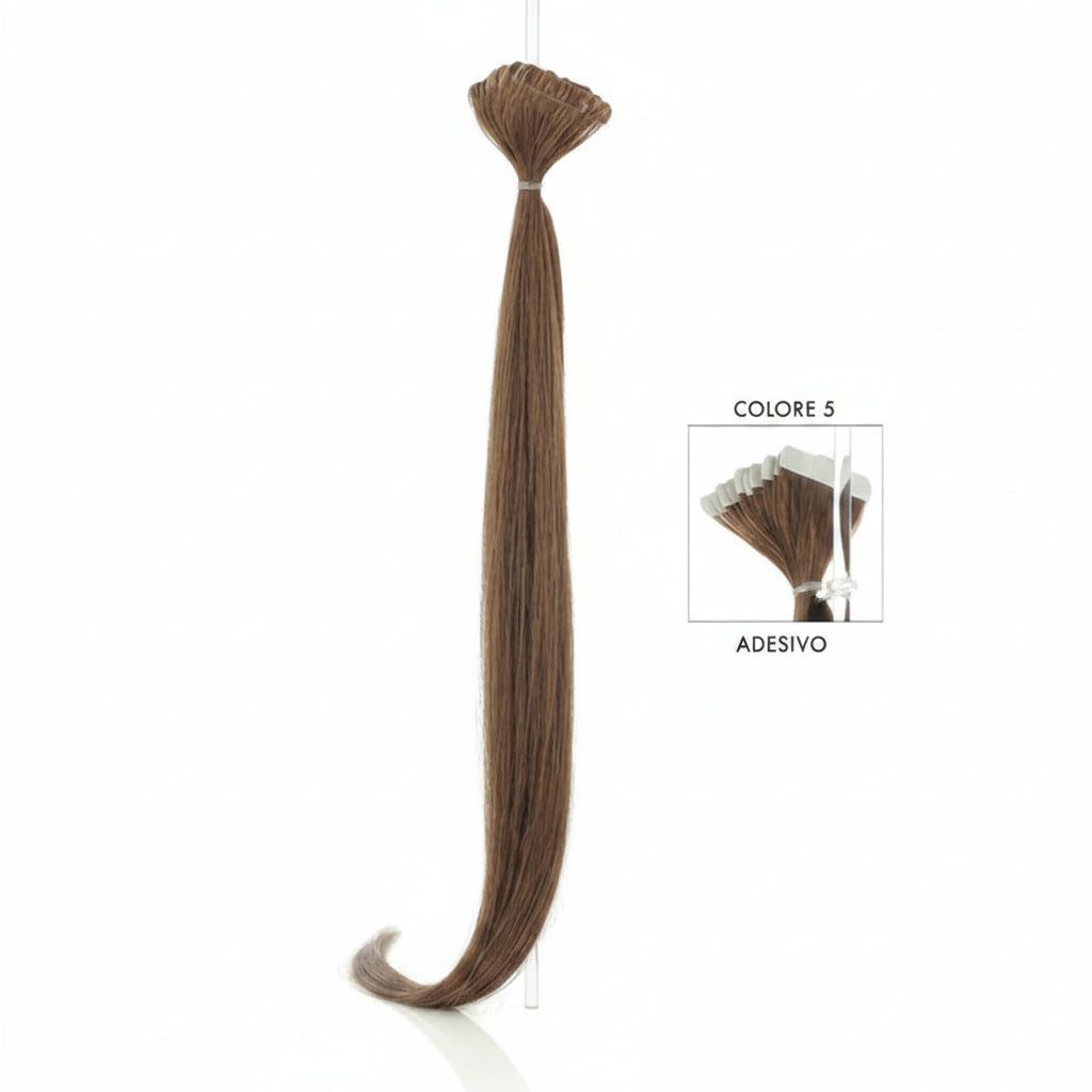 DI BIASE HAIR - Adesivo Liscio 2.5 gr | 5 Biondo Chiaro