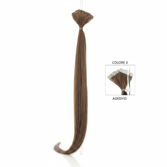 DI BIASE HAIR - Adesivo Liscio 2.5 gr | 5 Biondo Chiaro