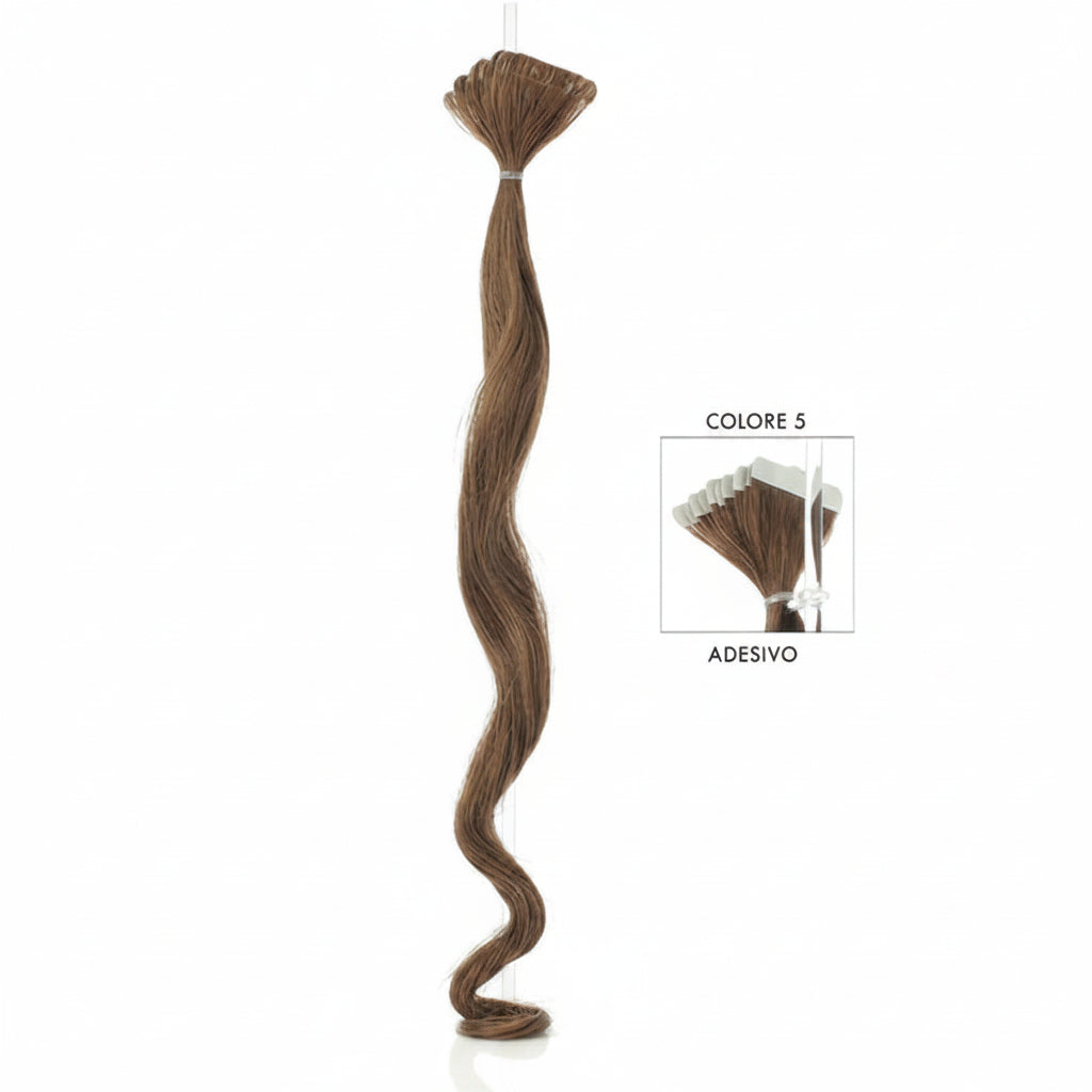 DI BIASE HAIR - Adesivo Ondulato 2.5 gr | 5 Biondo Chiaro