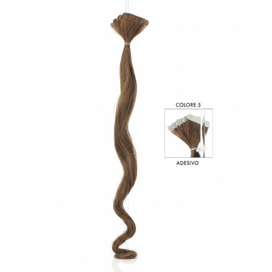 DI BIASE HAIR - Adesivo Ondulato 2.5 gr | 5 Biondo Chiaro