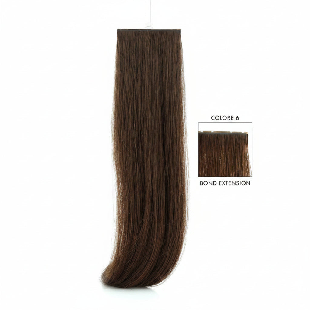 DI BIASE HAIR - BOND EXTENSION 15 gr | 6 Castano Chiaro