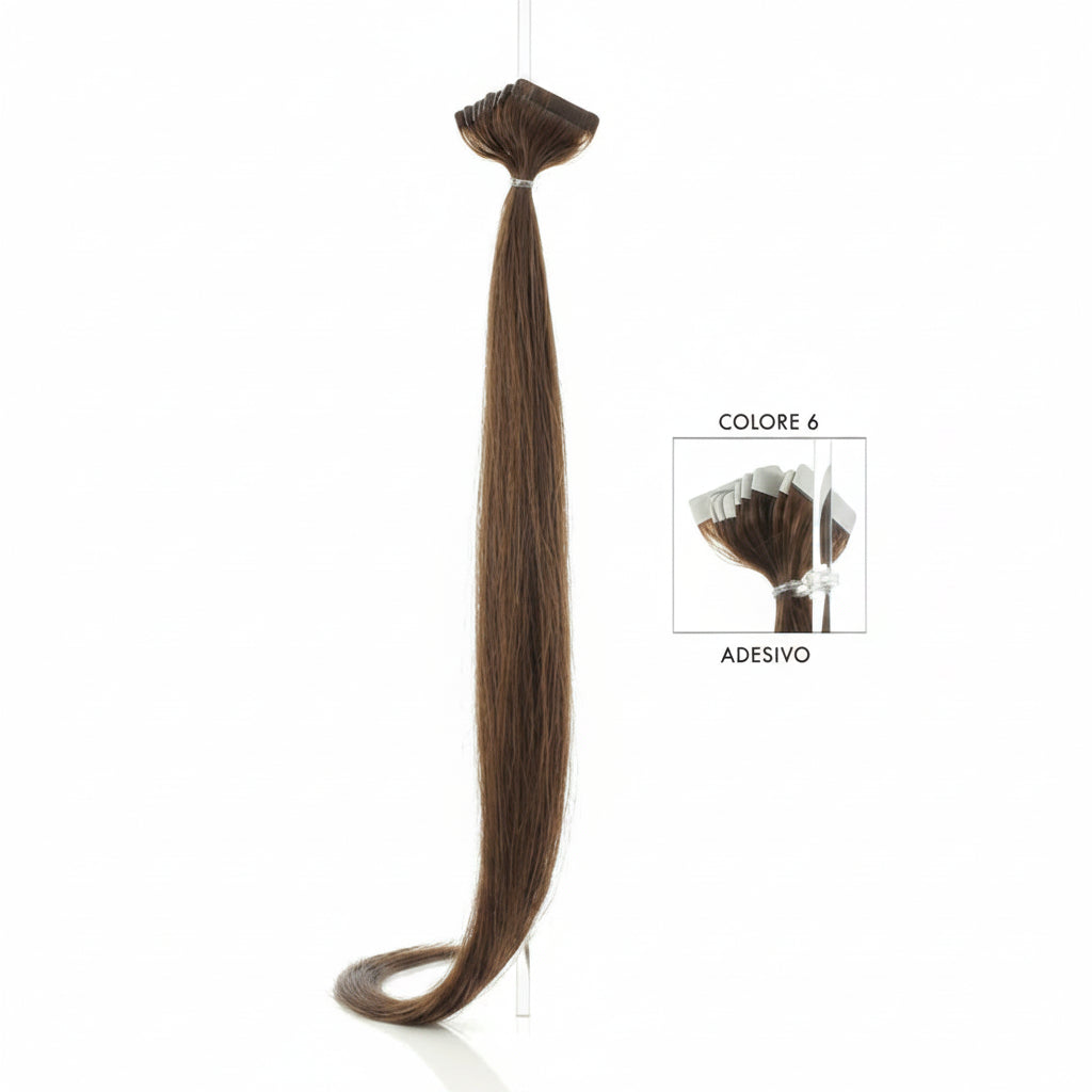 DI BIASE HAIR - Adesivo Liscio 2.5 gr | 8 Biondo Scuro Naturale