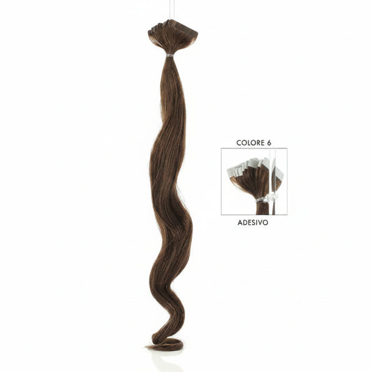 DI BIASE HAIR - Adesivo Ondulato 2.5 gr | 6 Castano Chiaro