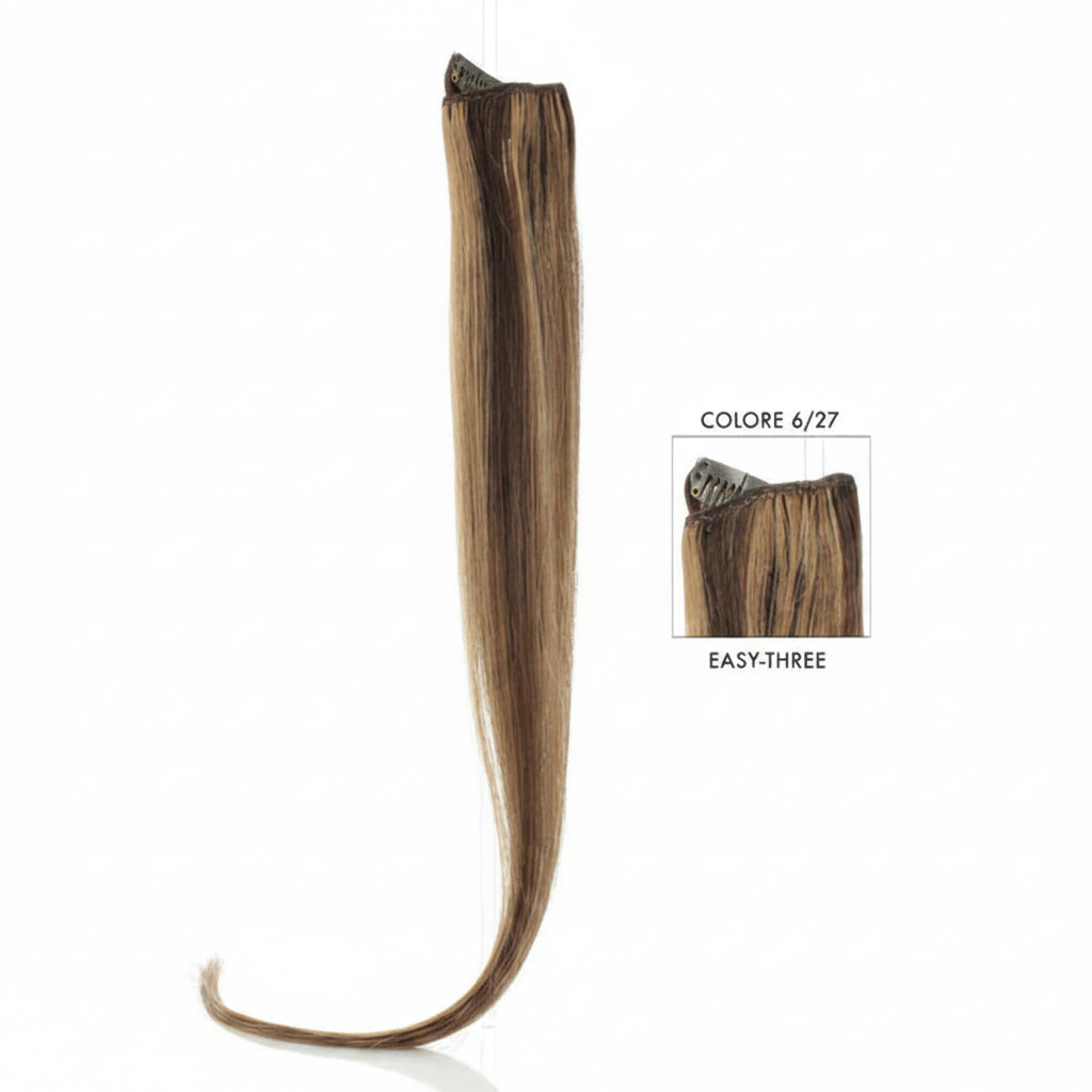 DI BIASE HAIR - Extension Clip 1 pezzo - 22 gr | 6/27