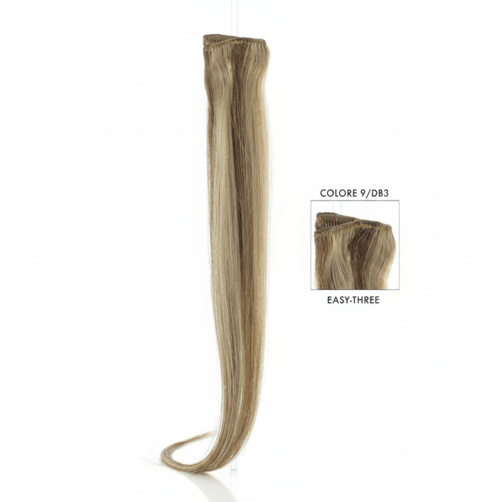 DI BIASE HAIR - Extension Clip 1 pezzo - 22 gr | 9/DB3