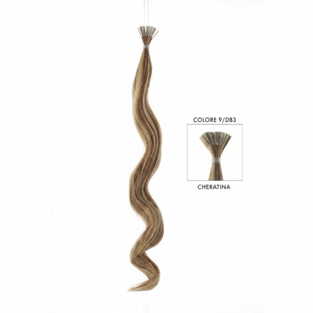 DI BIASE HAIR - Cheratina Naturale Ondulato | 9/DB3