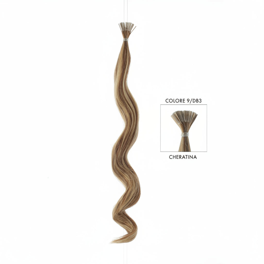 DI BIASE HAIR - Cheratina naturale 1gr ondulato | 9/DB3