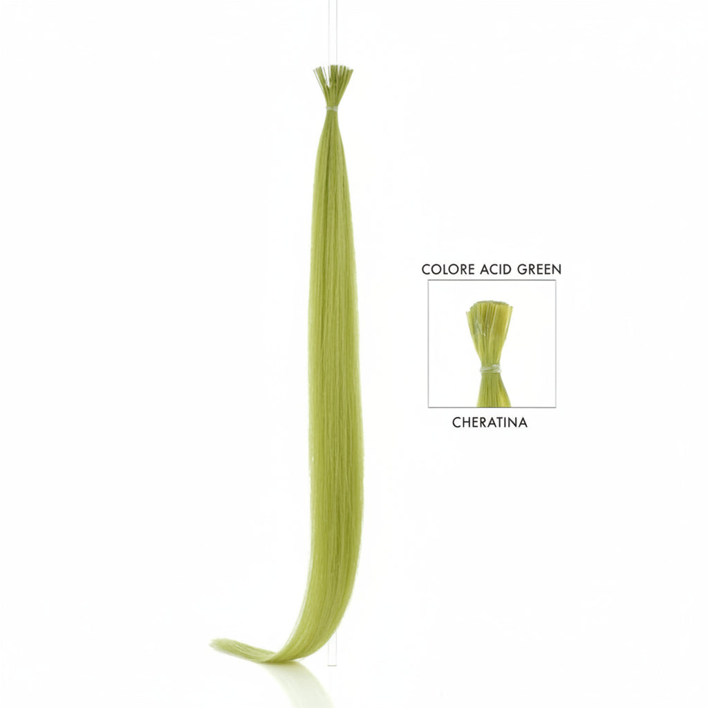 DI BIASE HAIR - Cheratina Fantasia Liscio | Acid Green