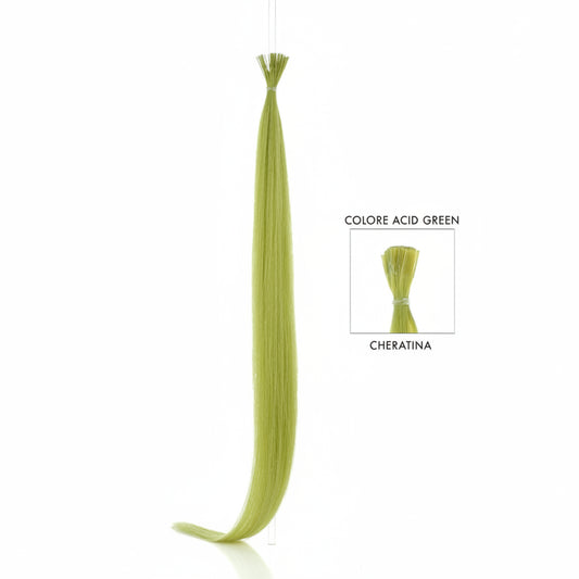 DI BIASE HAIR - Cheratina Fantasia Liscio | Acid Green
