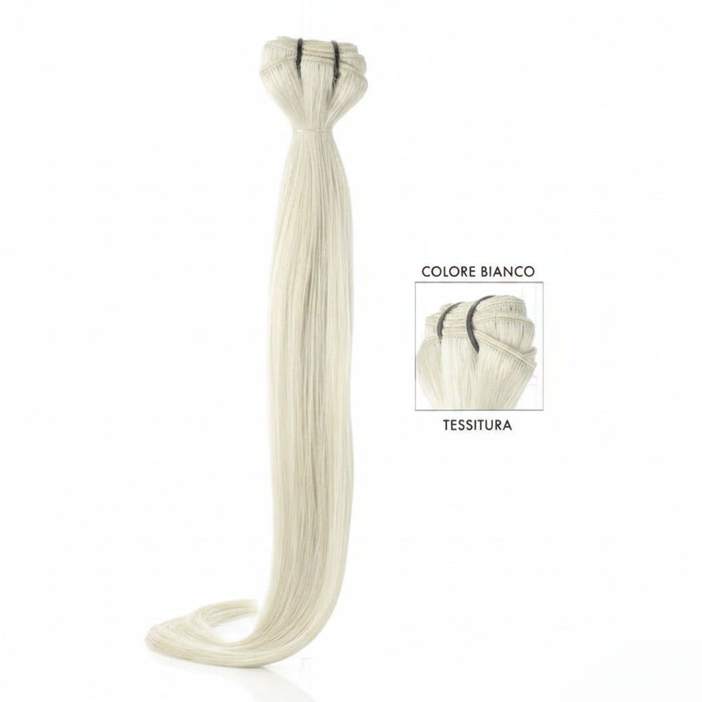 DI BIASE HAIR - Tessitura liscia 100 gr | Bianco