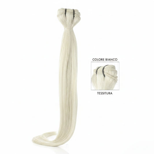 DI BIASE HAIR - Tessitura liscia 100 gr | Bianco