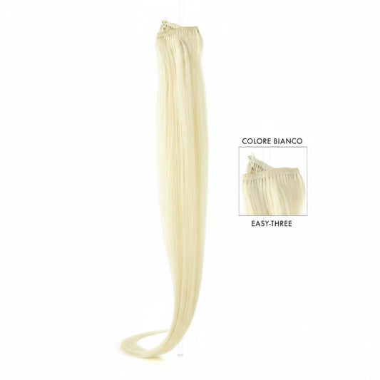 DI BIASE HAIR - Extension Clip 1 pezzo - 22 gr | Perlato
