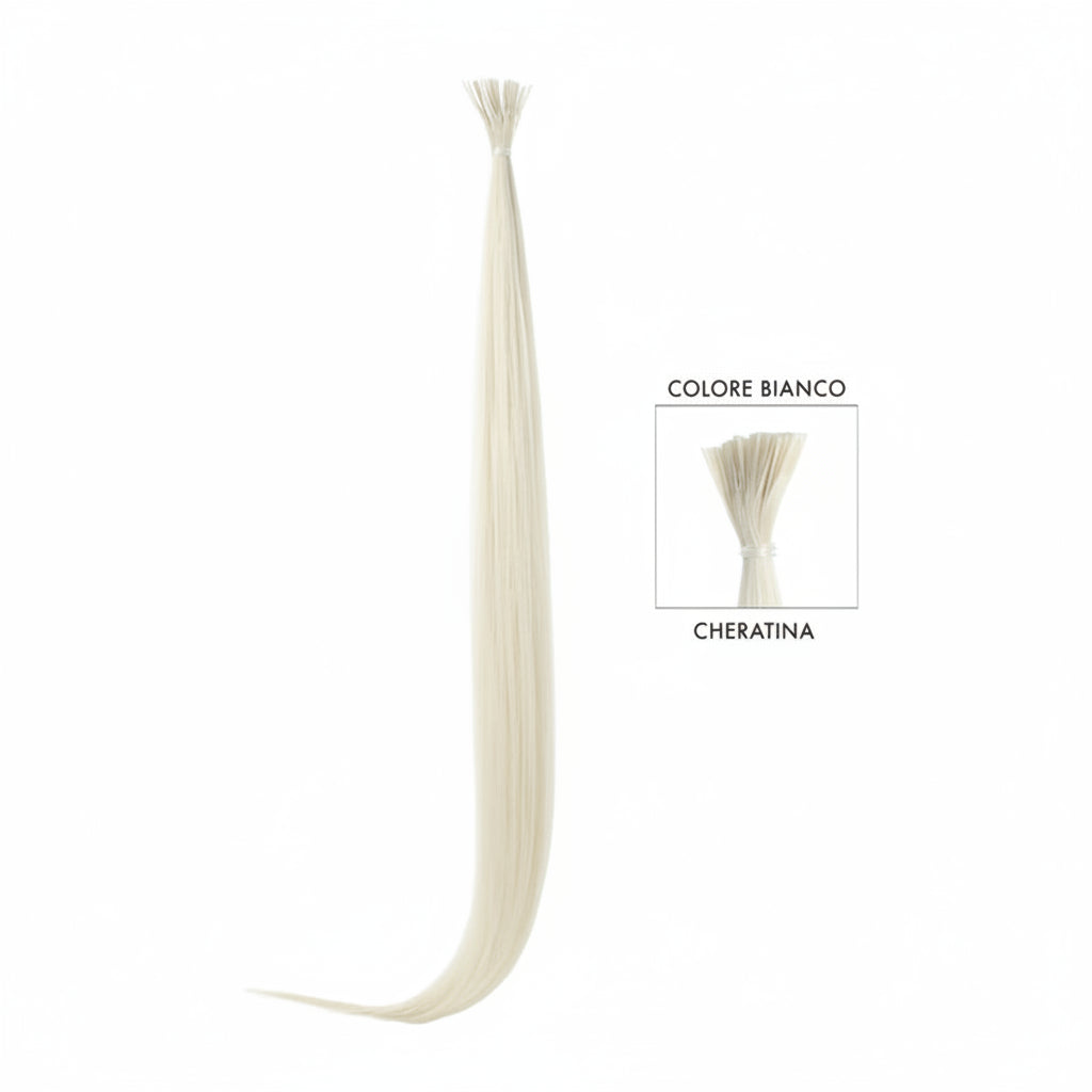 DI BIASE HAIR - Cheratina Naturale Liscio | Bianco