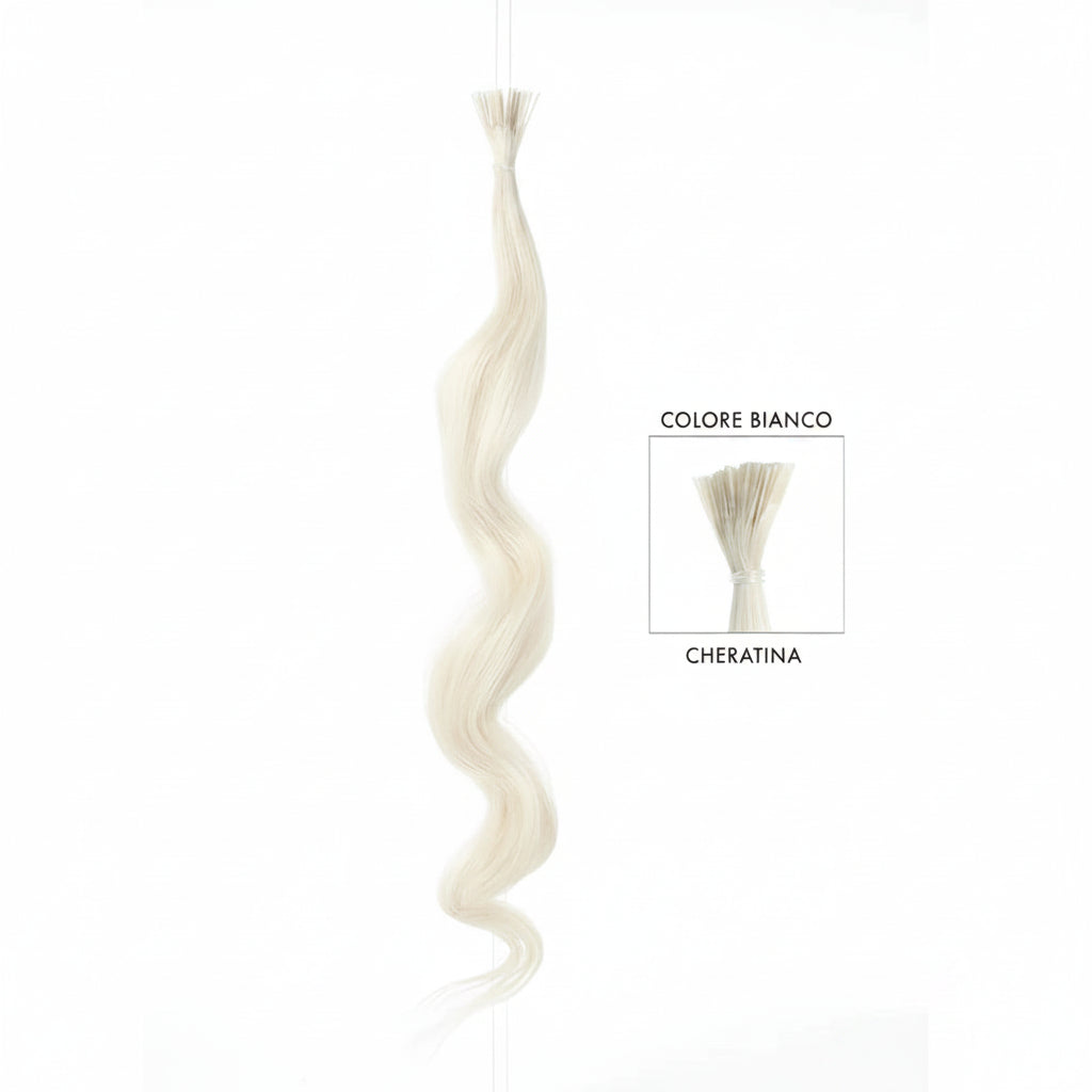 DI BIASE HAIR - Cheratina Naturale Ondulato | Bianco