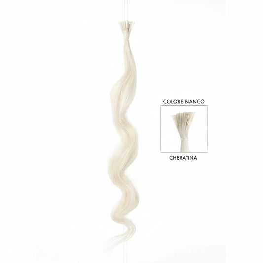DI BIASE HAIR - Cheratina naturale 1gr ondulato | Bianco