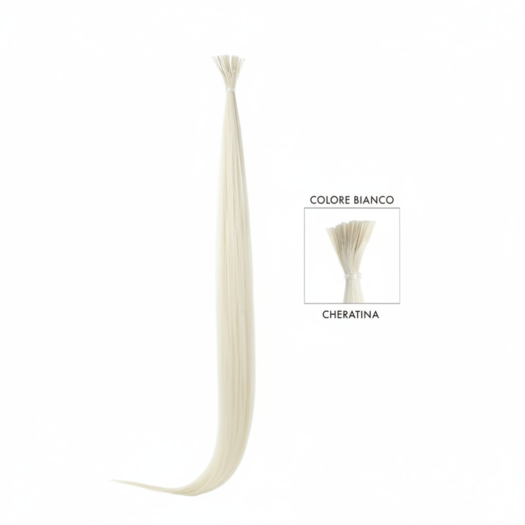 DI BIASE HAIR - Cheratina Naturale 1 gr Liscio | Bianco