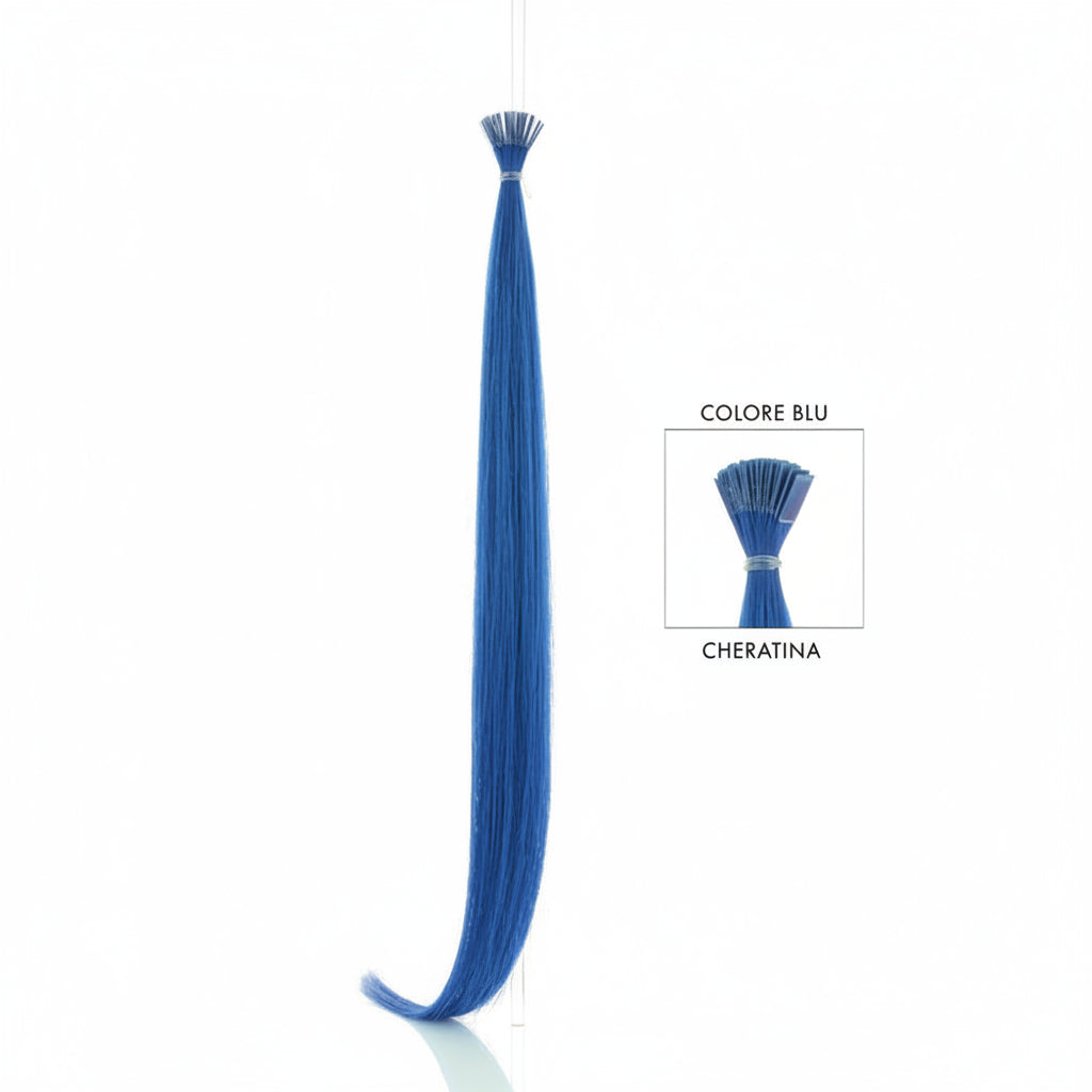 DI BIASE HAIR - Cheratina Fantasia Liscio | Blu