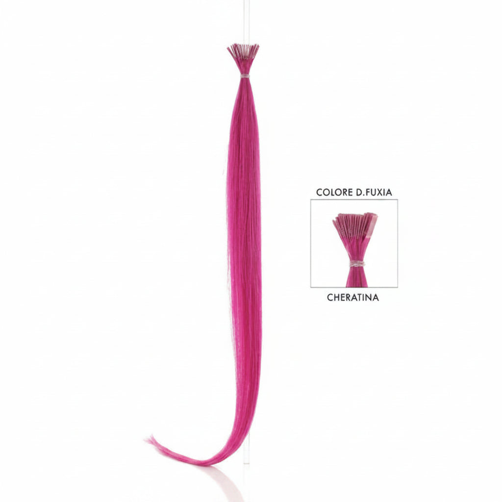 DI BIASE HAIR - Cheratina Fantasia Liscio | Dark Fuxia