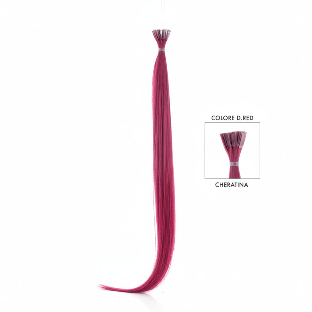 DI BIASE HAIR - Cheratina Fantasia Liscio | Dark Red