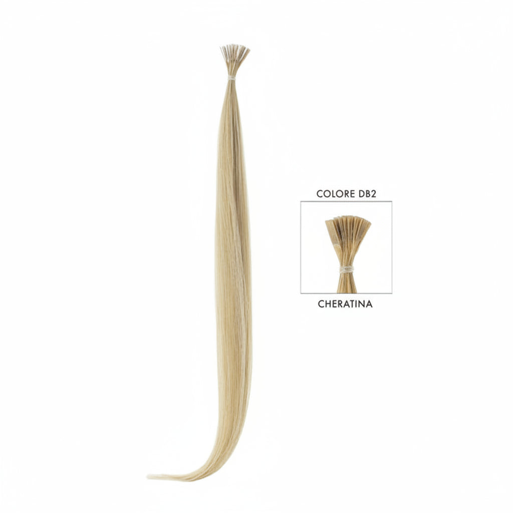DI BIASE HAIR - Cheratina Naturale Liscio | DB2 Biondo Dorato Chiaro