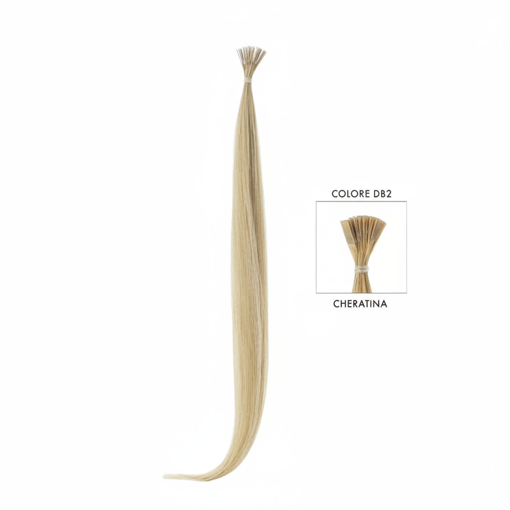 DI BIASE HAIR - Cheratina Naturale 1 gr Liscio | DB2 Bianco Dorato Chiaro