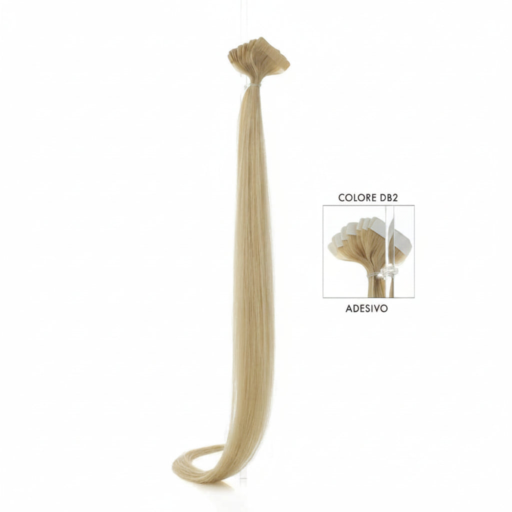 DI BIASE HAIR - Adesivo Liscio 2.5 gr | DB2 Biondo Dorato Chiaro