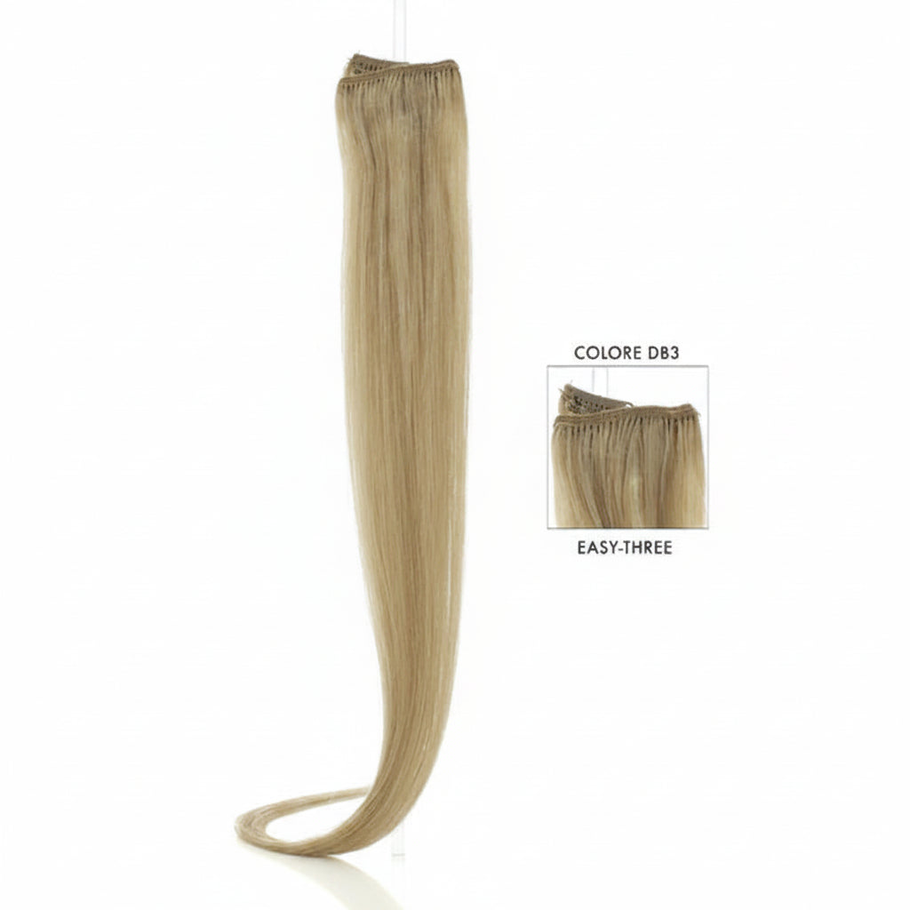DI BIASE HAIR - Extension Clip 1 pezzo - 22 gr | DB3 Biondo Dorato