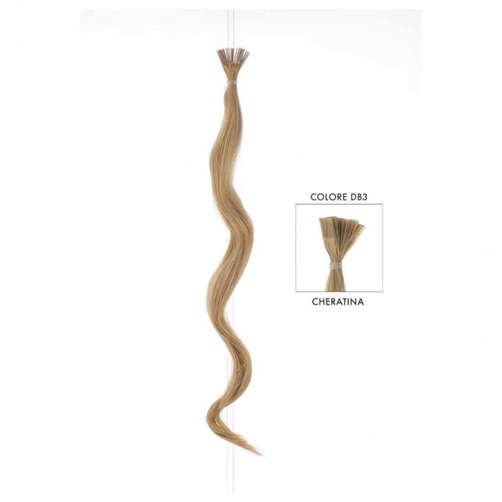 DI BIASE HAIR - Cheratina naturale 1gr ondulato | DB3 Biondo Dorato