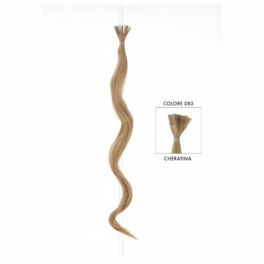 DI BIASE HAIR - Cheratina naturale 1gr ondulato | DB3 Biondo Dorato