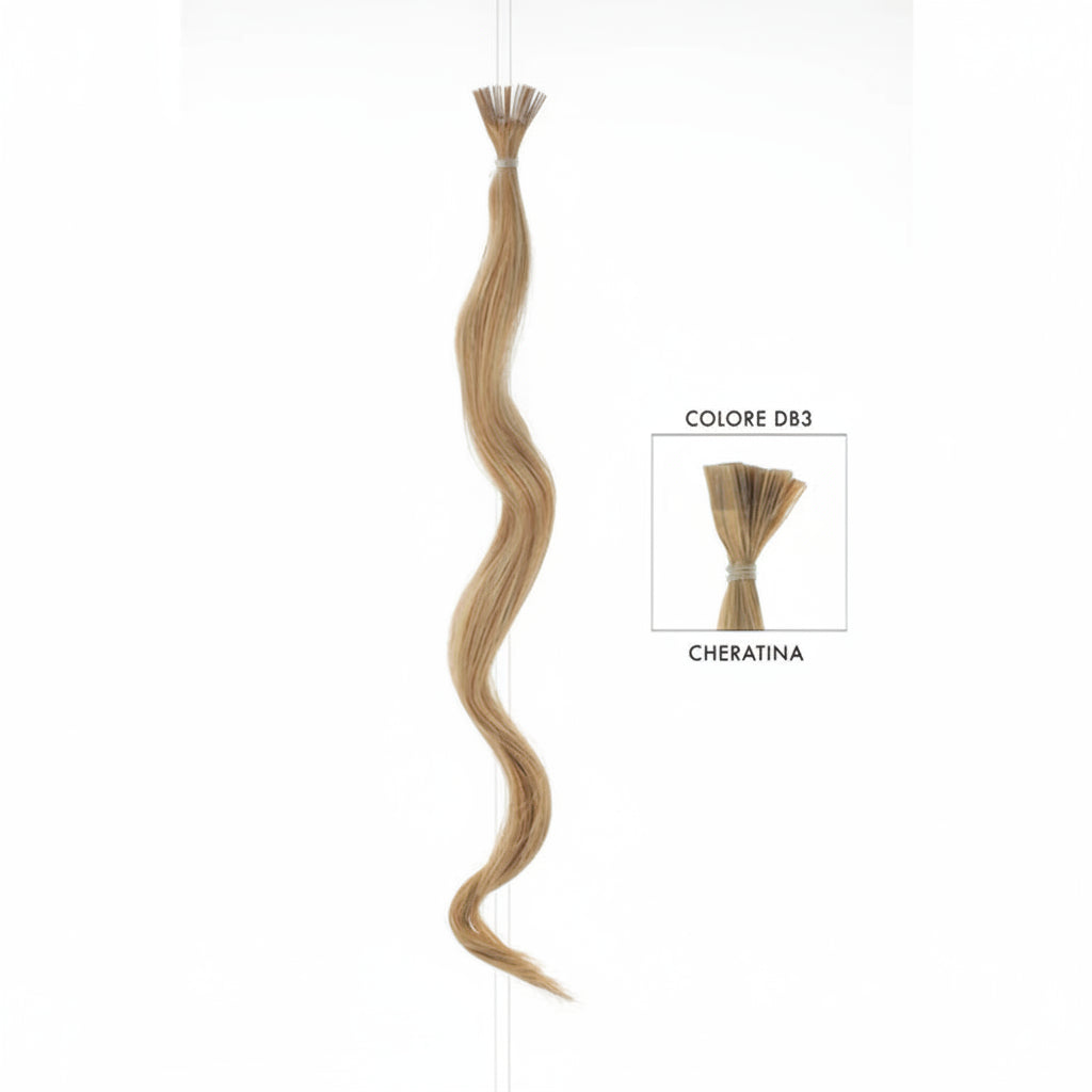 DI BIASE HAIR - Cheratina Naturale Ondulato | DB3 Biondo Dorato